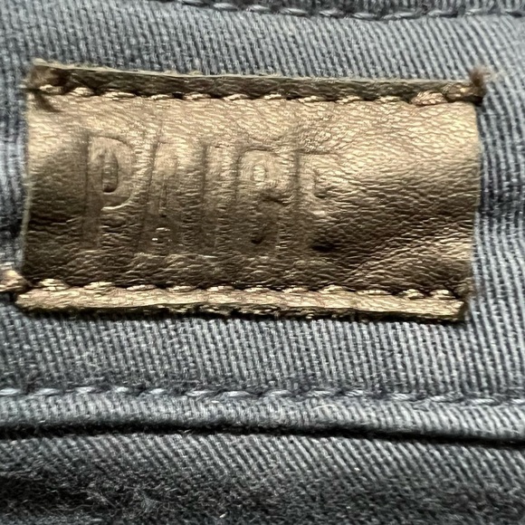 PAIGE Jimmy Jimmy Skinny Jeans in “TrueNavy” Size 25 -#304 - Picture 4 of 14